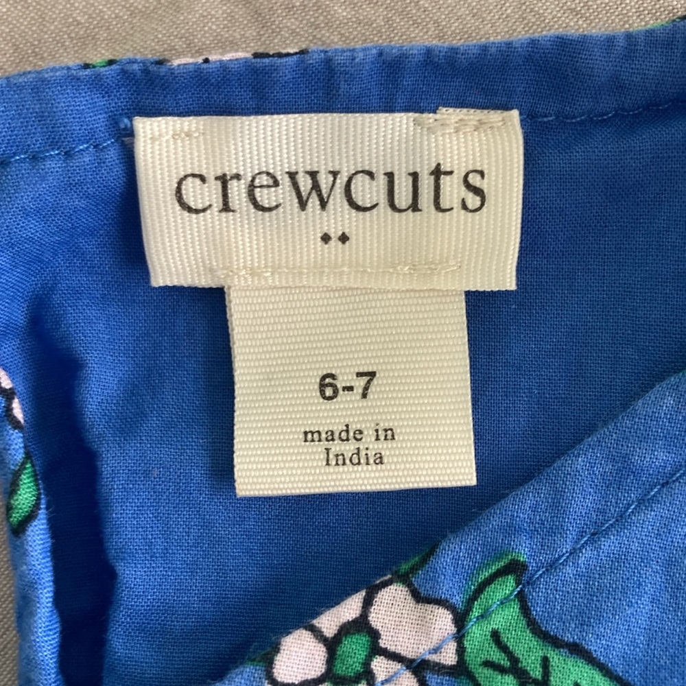 Crewcuts Floral Ruffle set - Picture 2 of 5